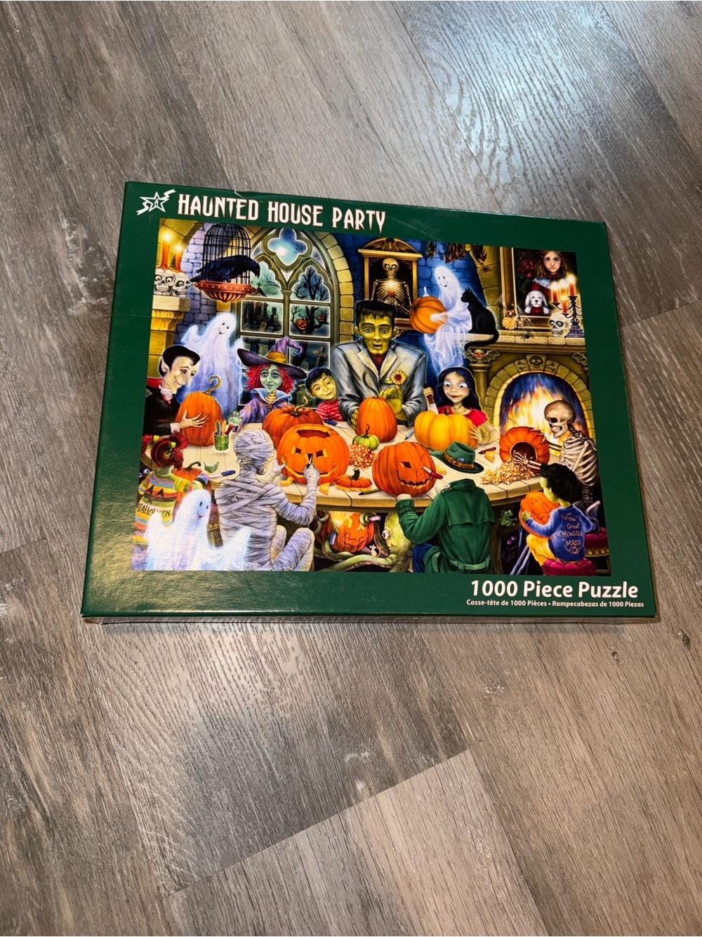 🆕 “Haunted House Party” puzzle